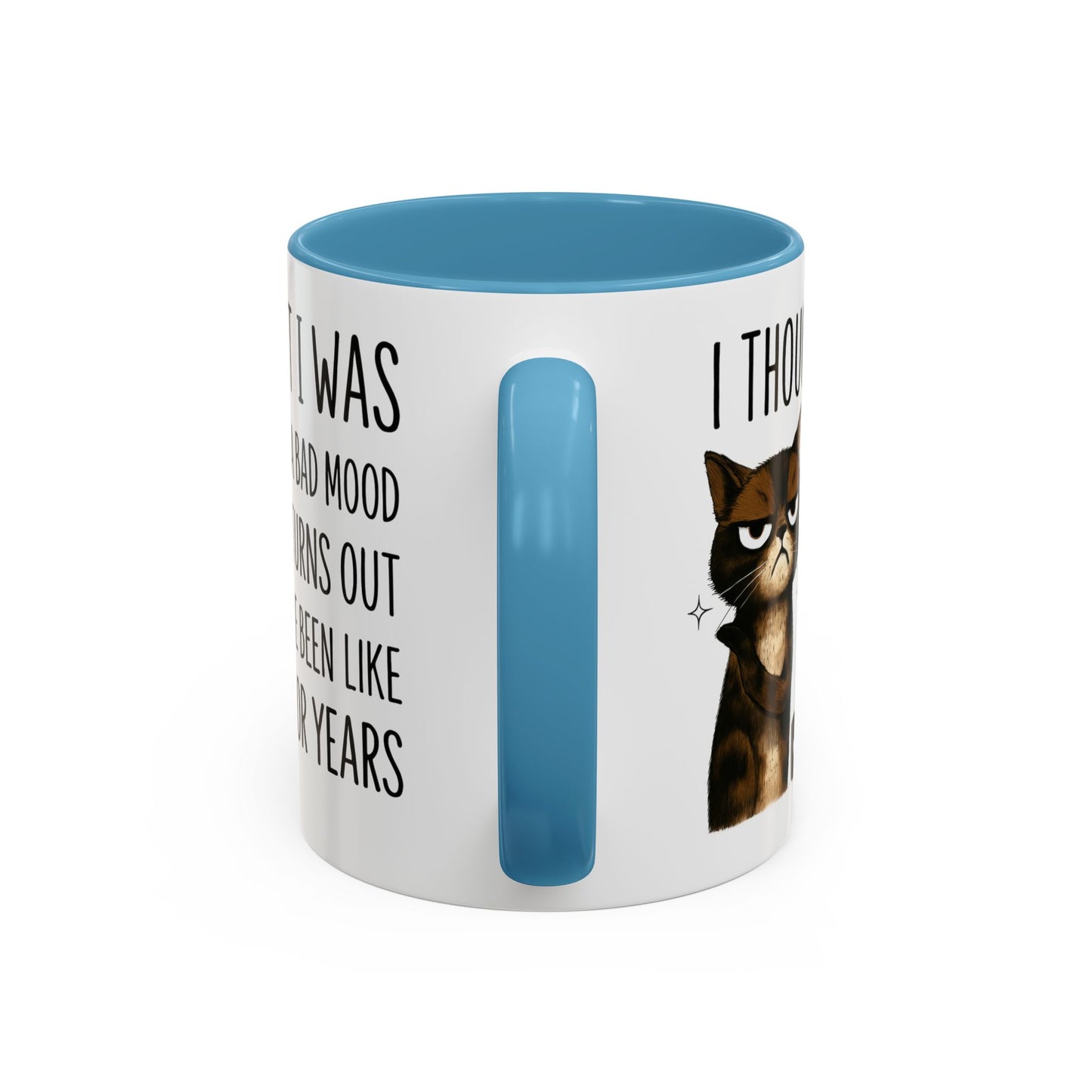 Animal Mug - I Thought I Was In A Bad Mood