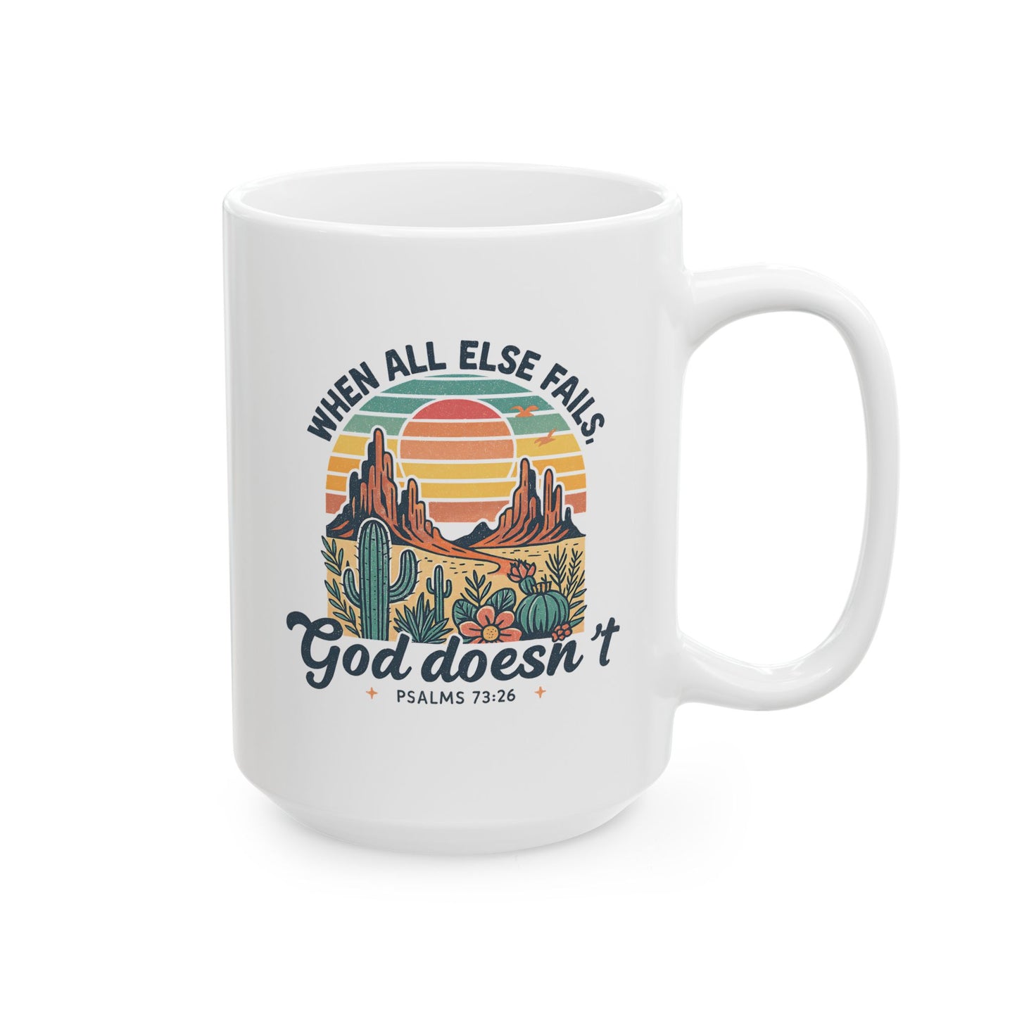 Religious Mug - When All Else Fails