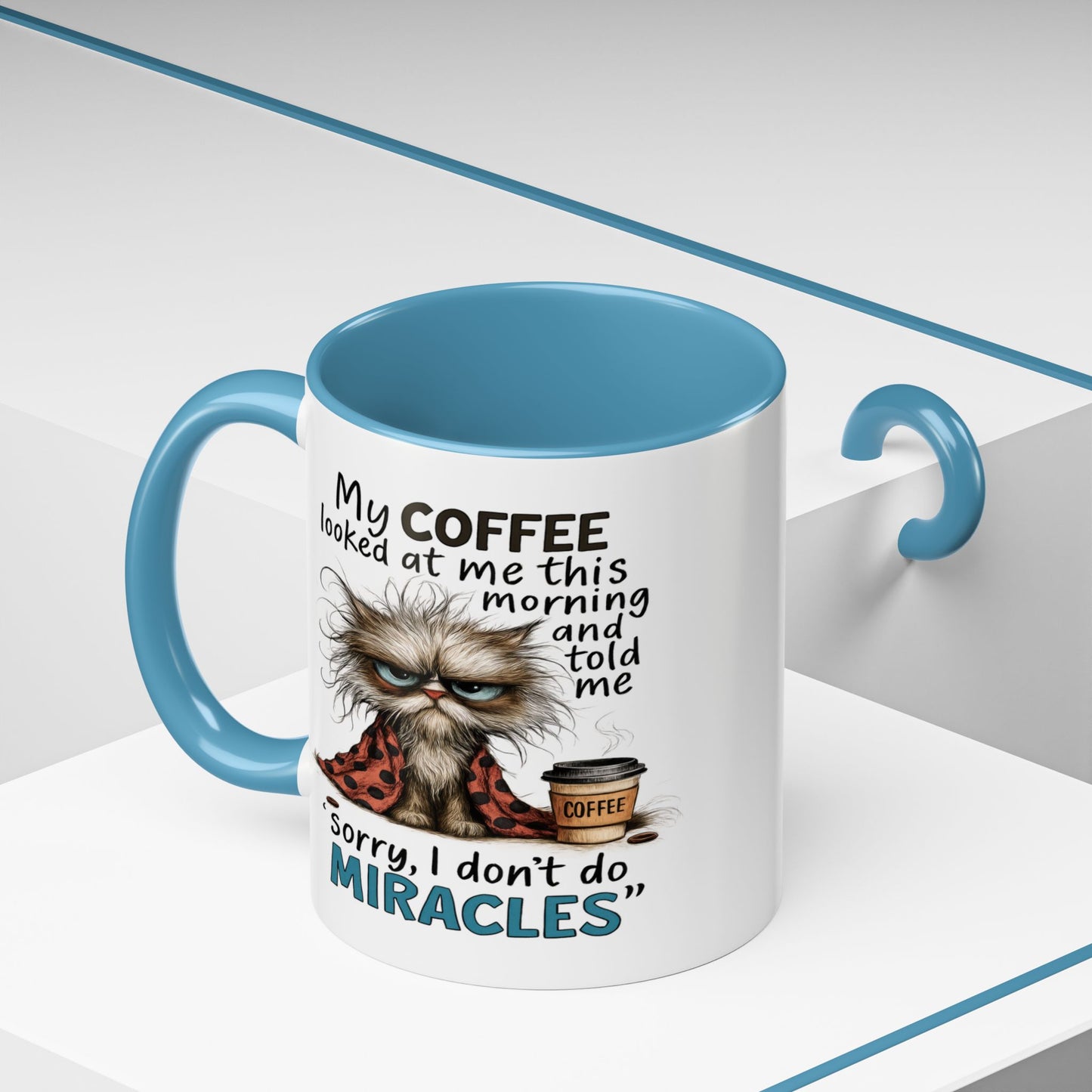 Animal Mug - My Coffee Looked At Me