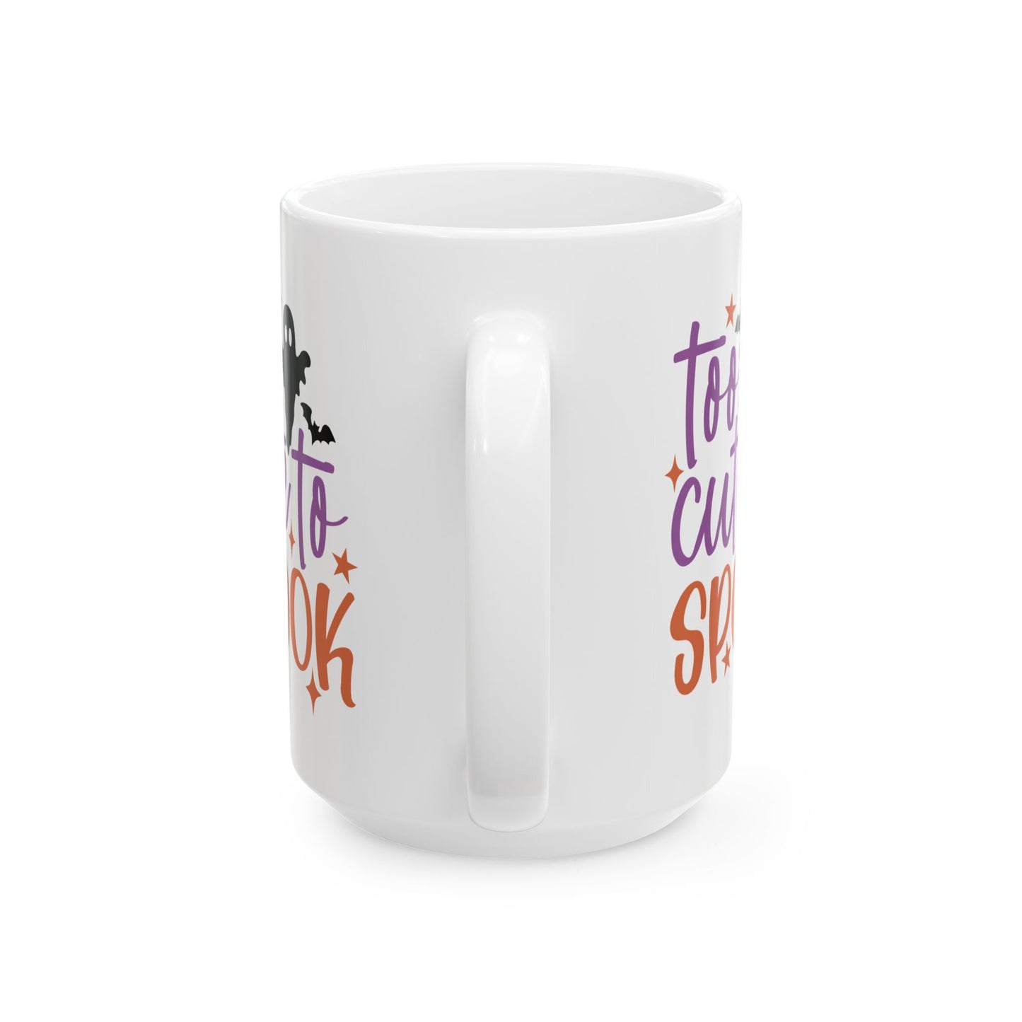 Halloween Mug - Too Cute To Spook