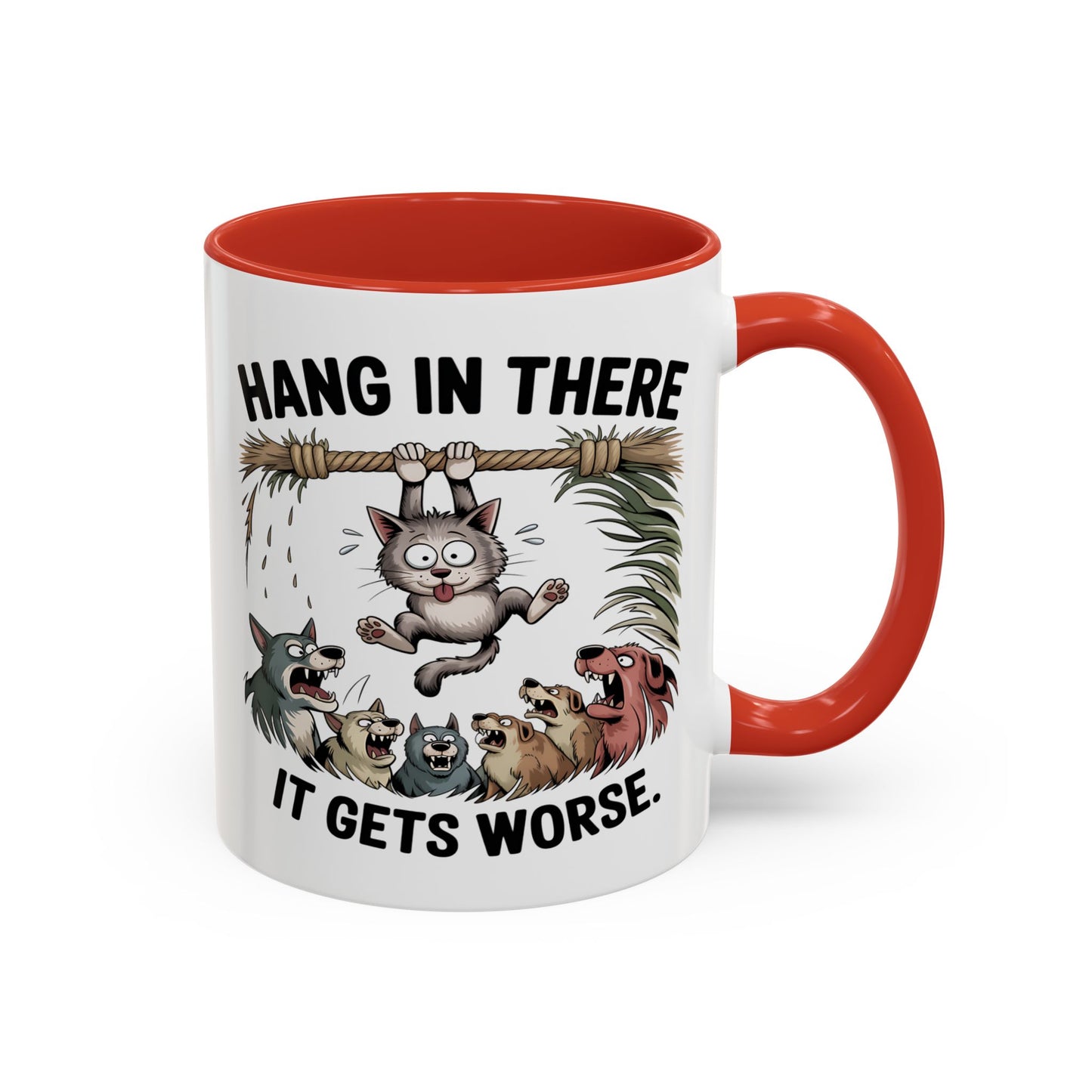 Humor Mug - Hang In There