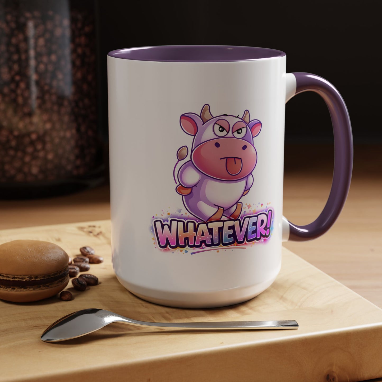 Humor Mug - Whatever Cow