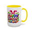 Easter Mug - Happy Easter Bunny Ears
