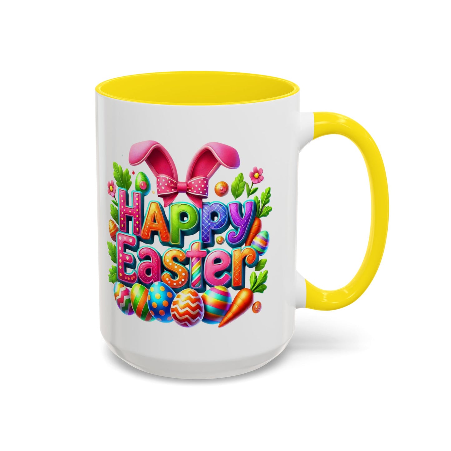 Easter Mug - Happy Easter Bunny Ears