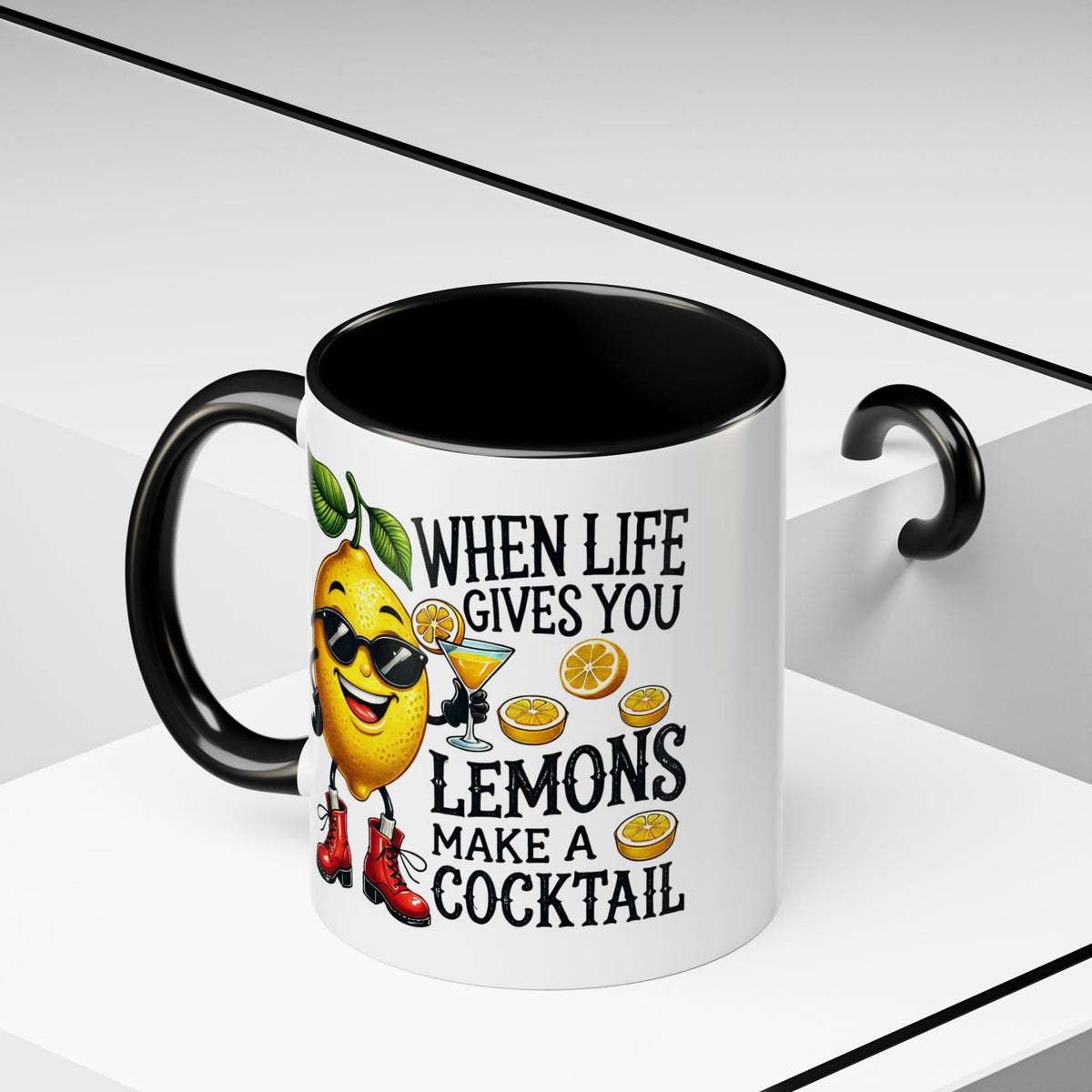 Humor Mug - When Life Gives You Lemons