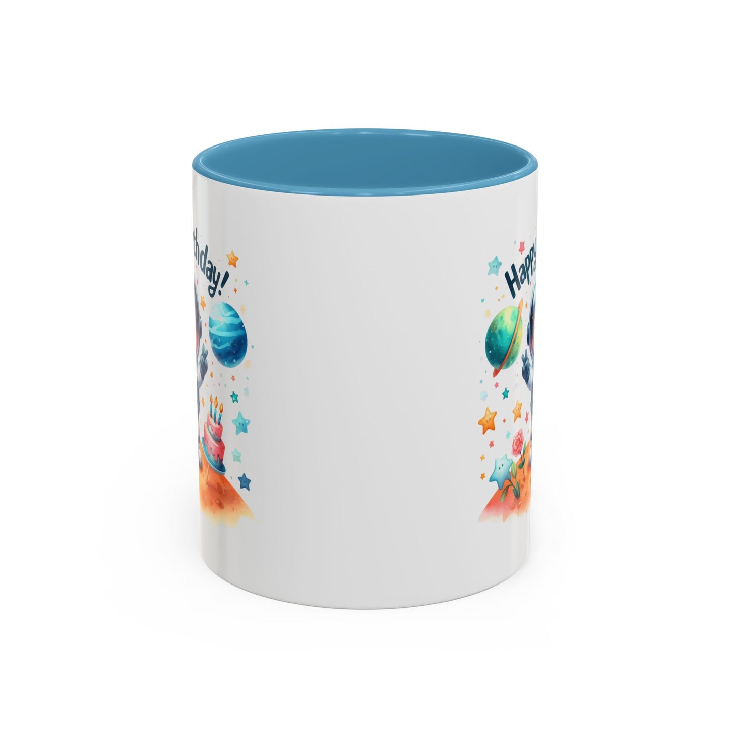 Birthday Mug - Happy Birthday Astronaut