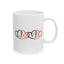 Valentine's Day Mug - Love Hearts