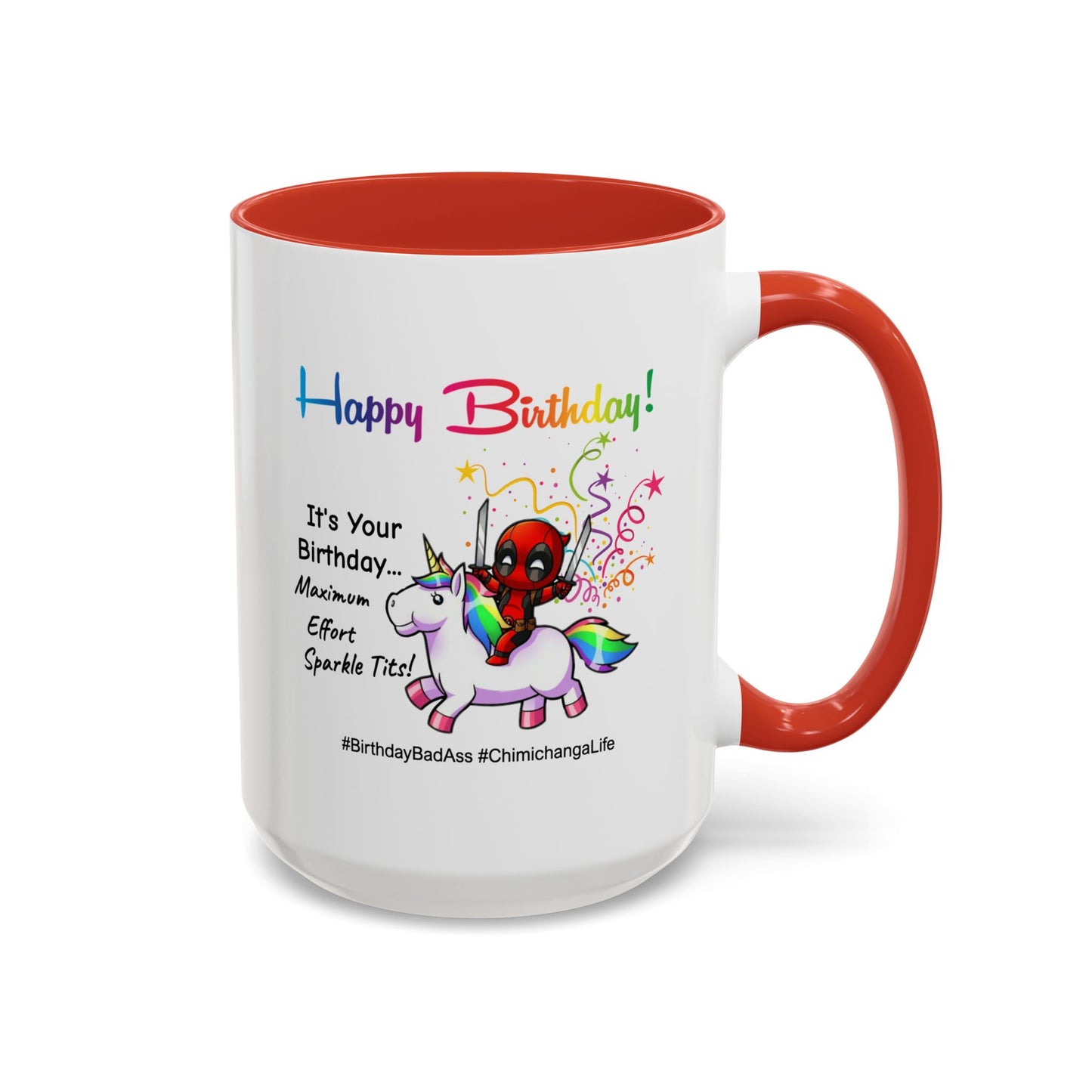 Birthday Mug - Maximum Effort