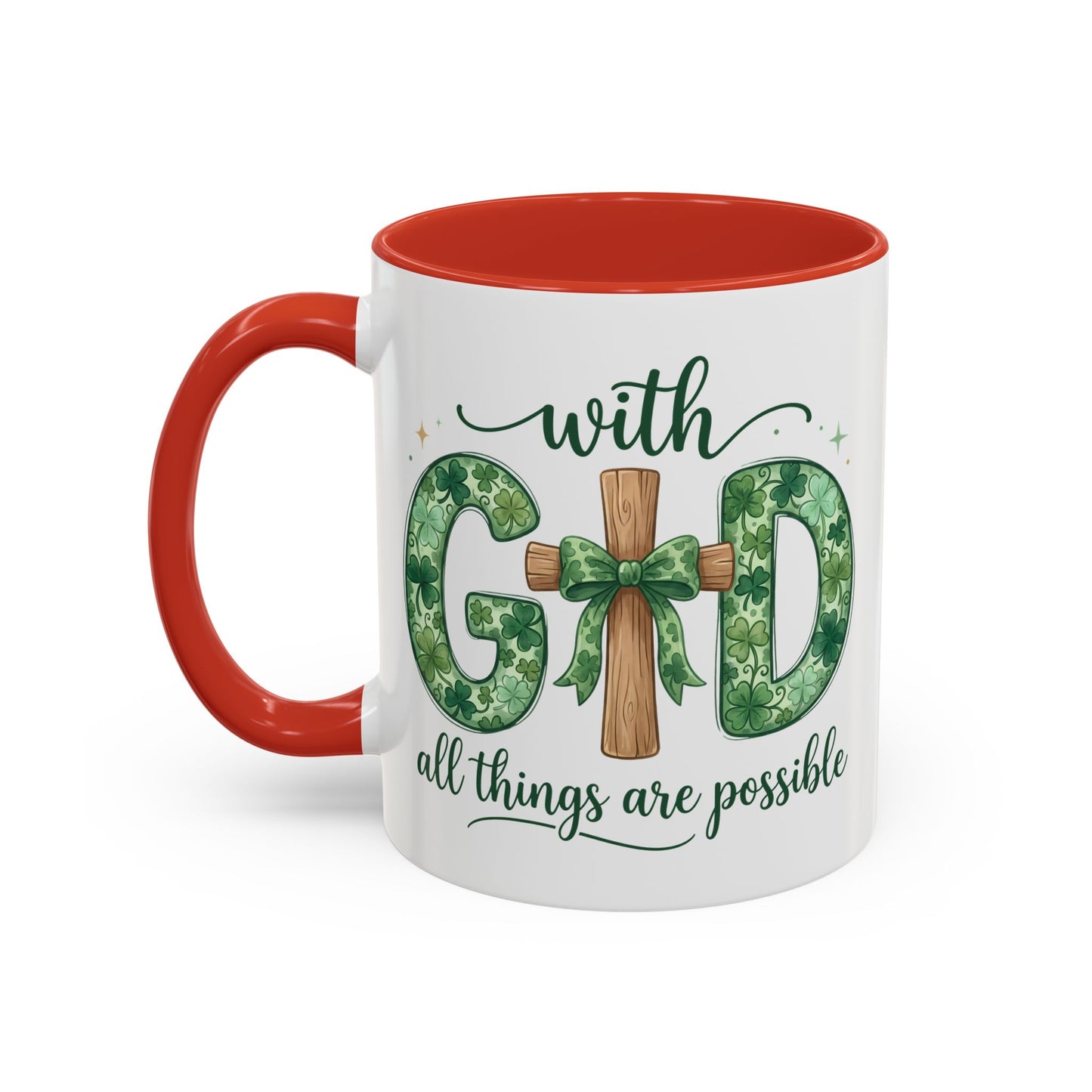 Religious Mug - With God