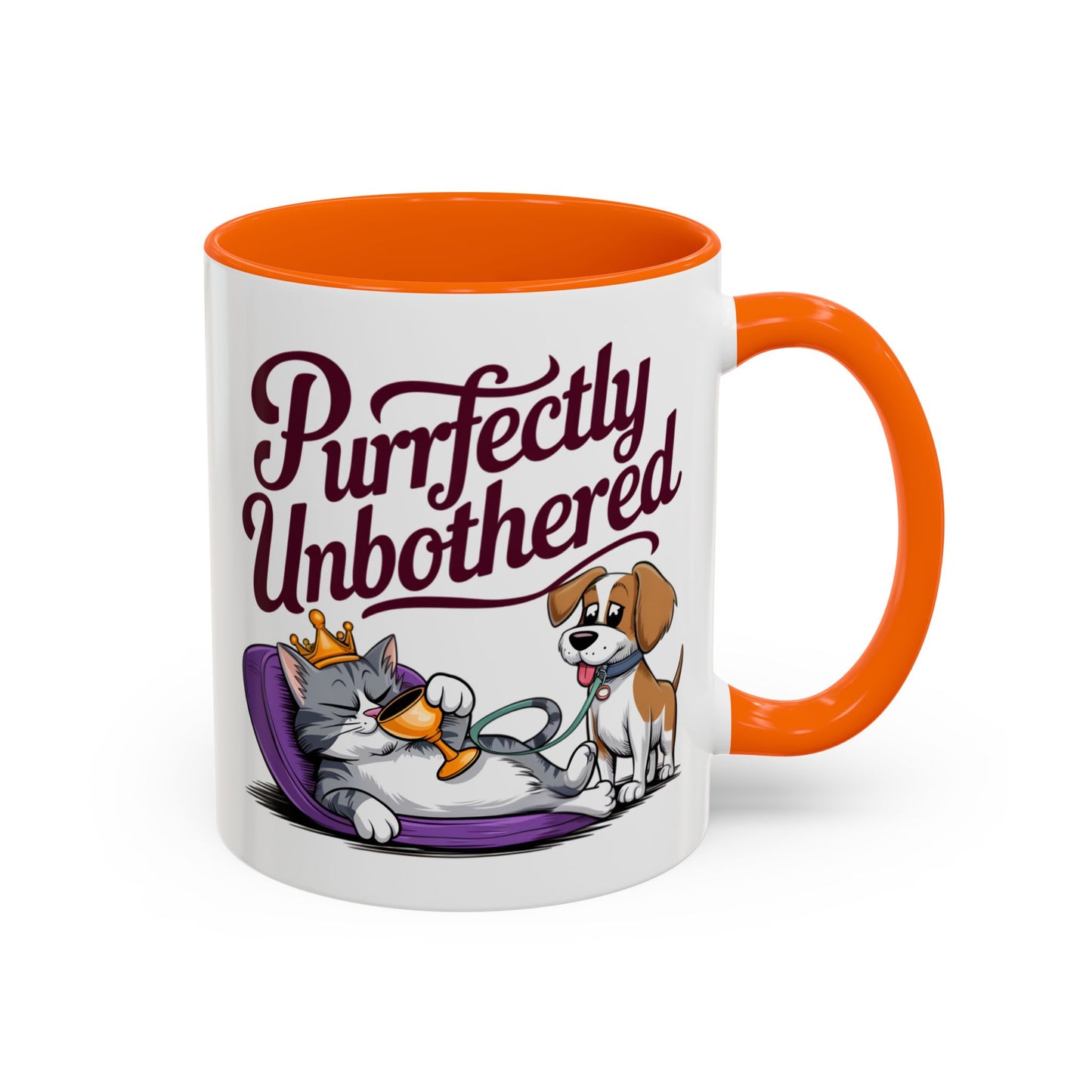 Animal Mug - Purrfectly Unbothered