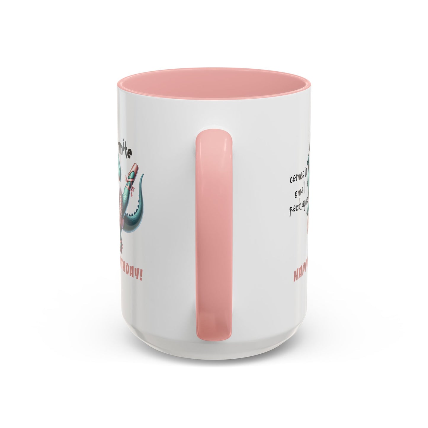 Birthday Mug - Dino-mite (Girl)
