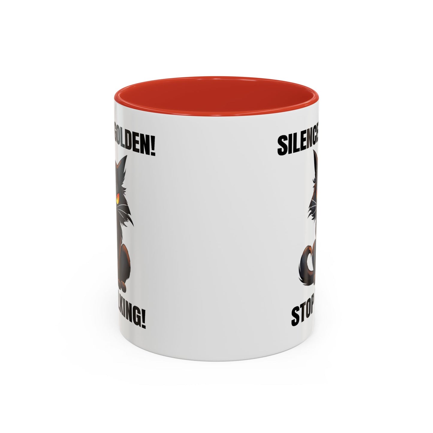 Animal Mug - Silence is Golden