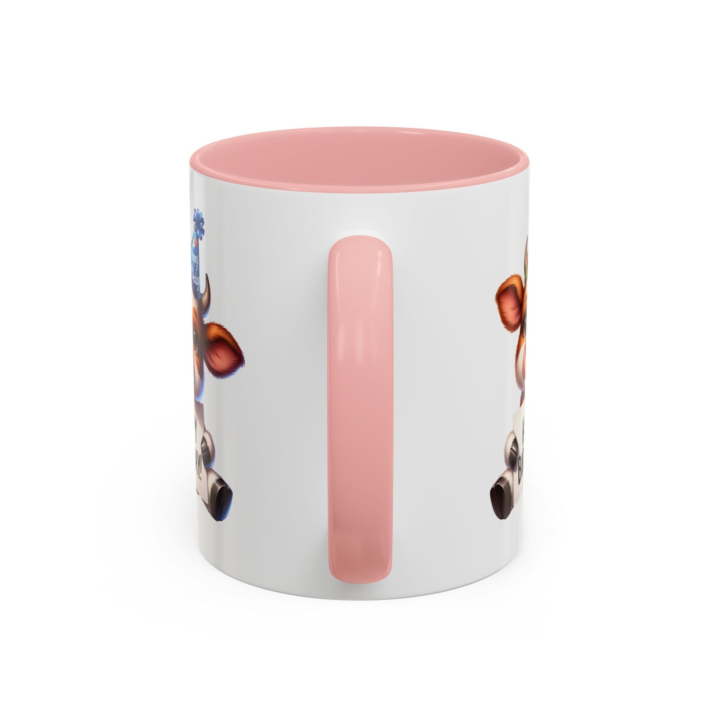 Birthday Mug - Cow Clipart