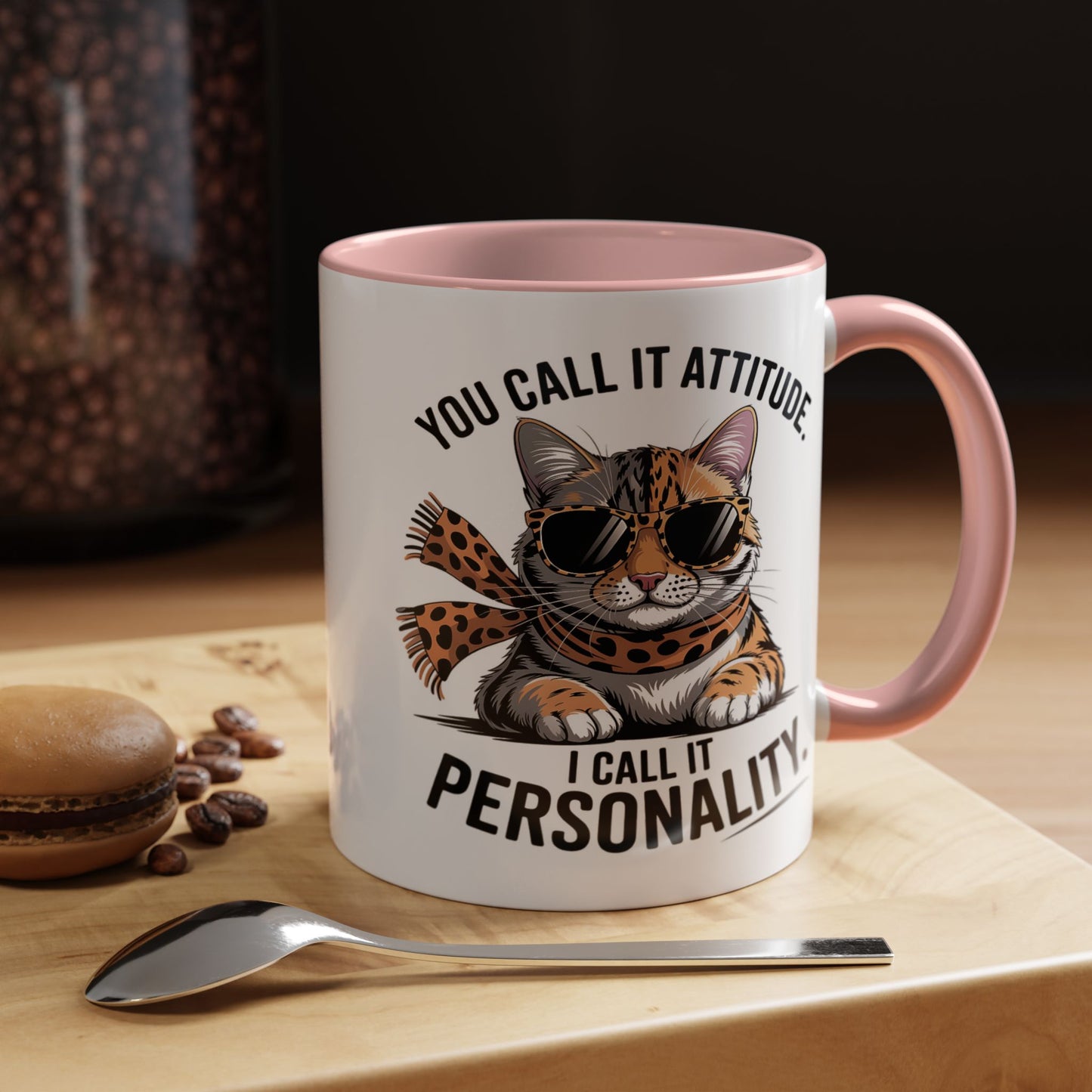 Animal Mug - You Call It Attitude