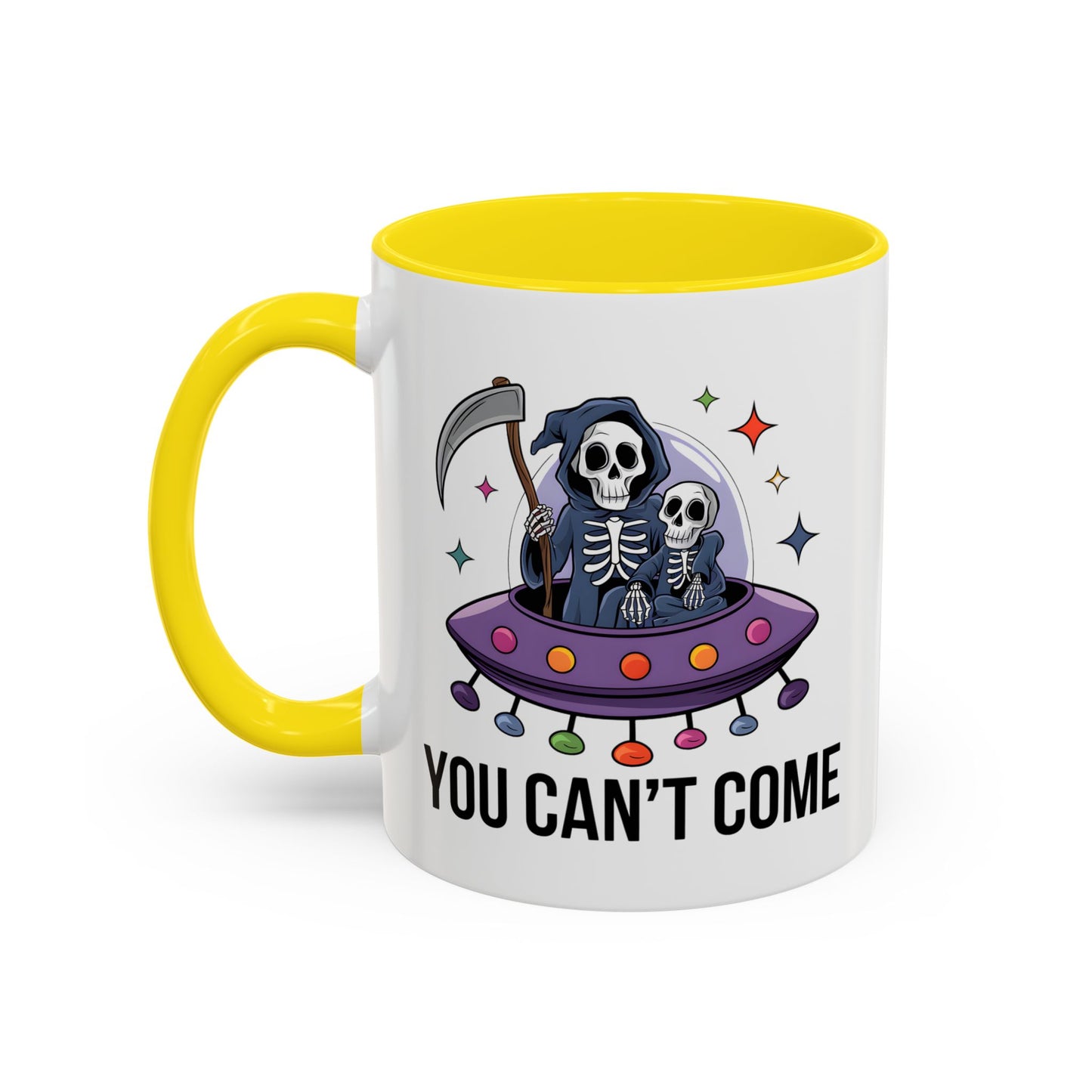 Alien Mug - You Can't Come