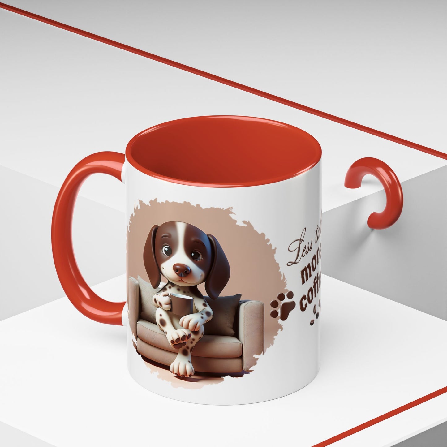 Animal Mug - Dog Coffee Wrap 23