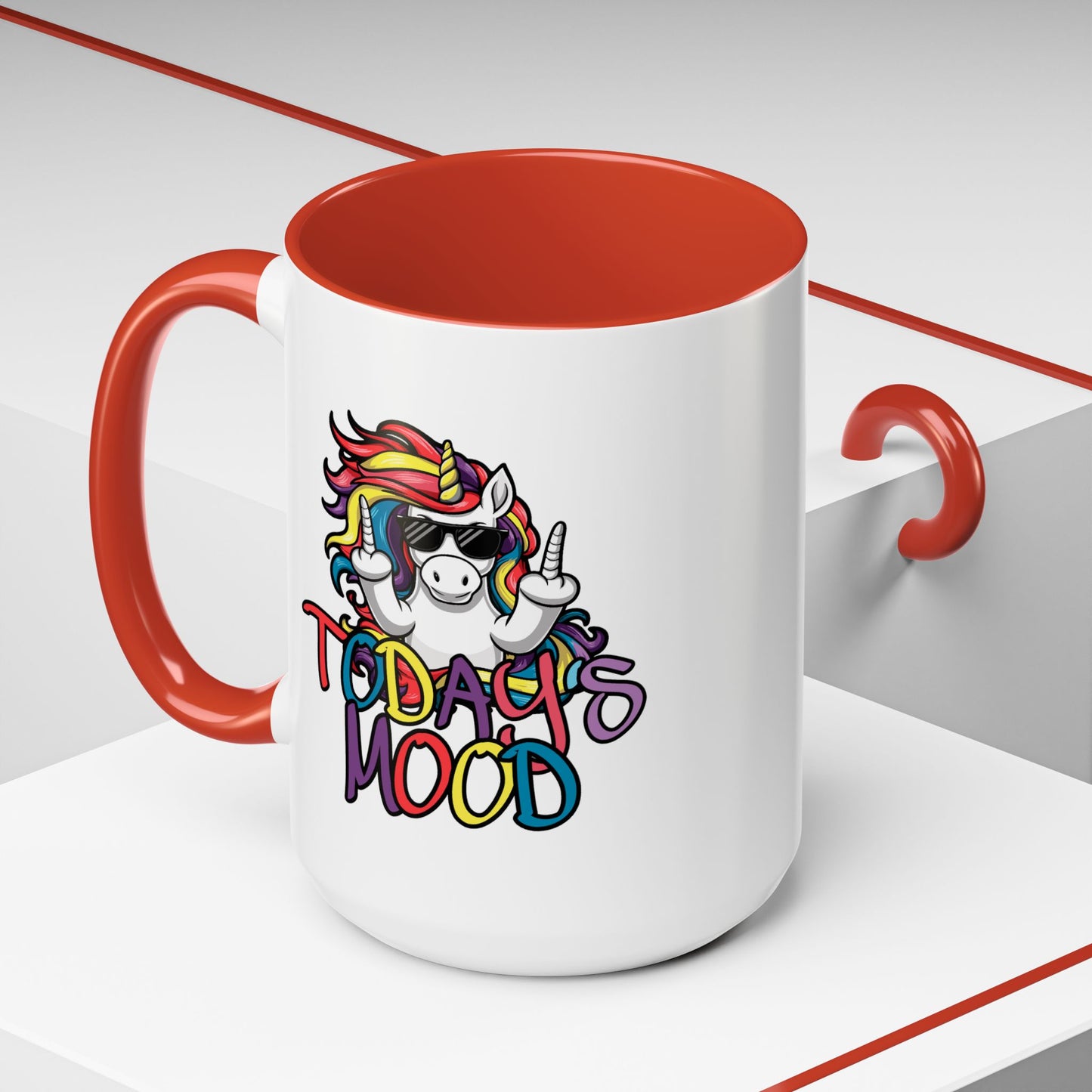 Humor Mug - Today's Mood Unicorn