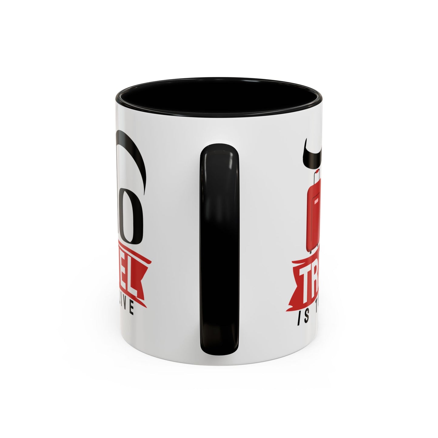 Adventure Mug - To Travel Is To Live