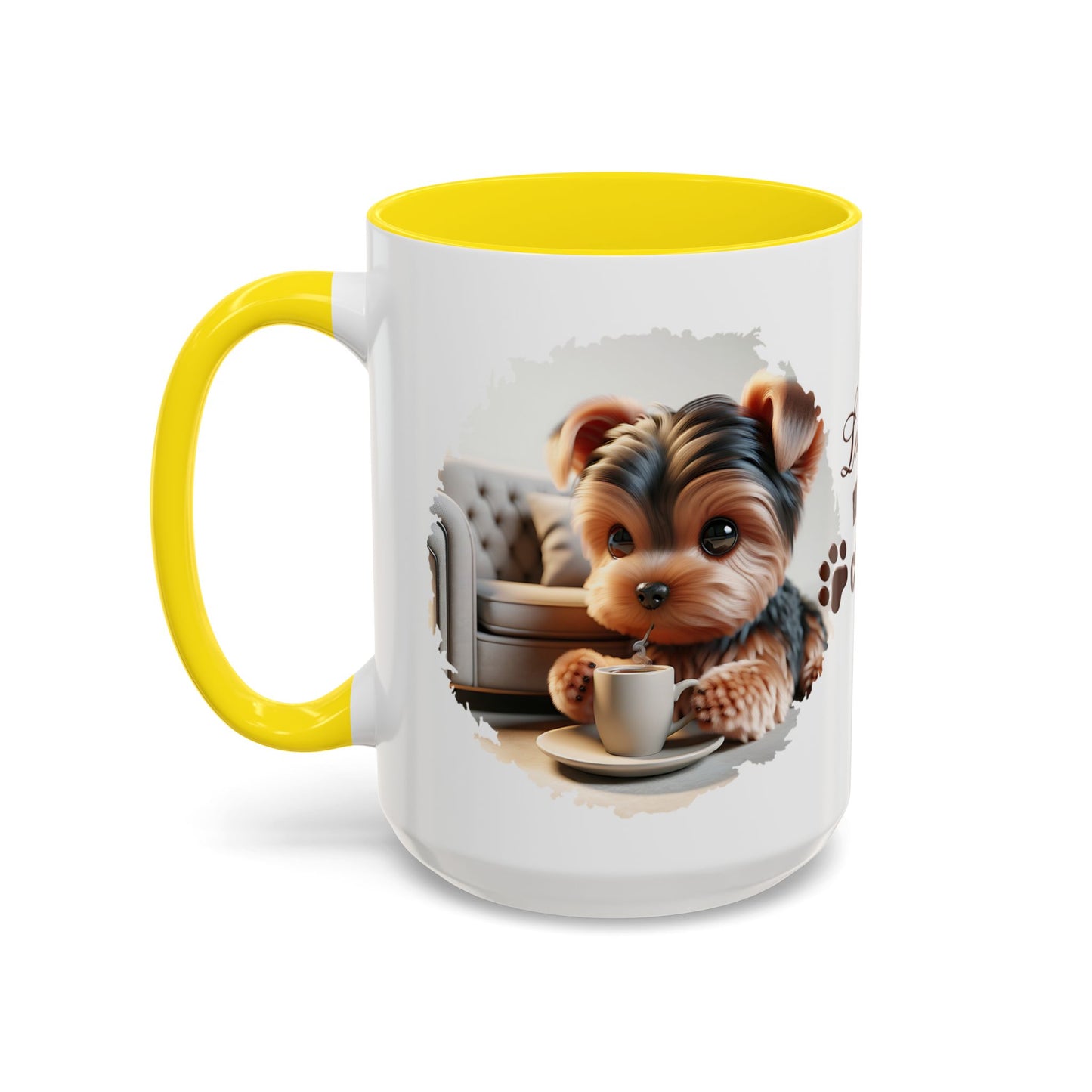 Animal Mug - Dog Coffee Wrap 2
