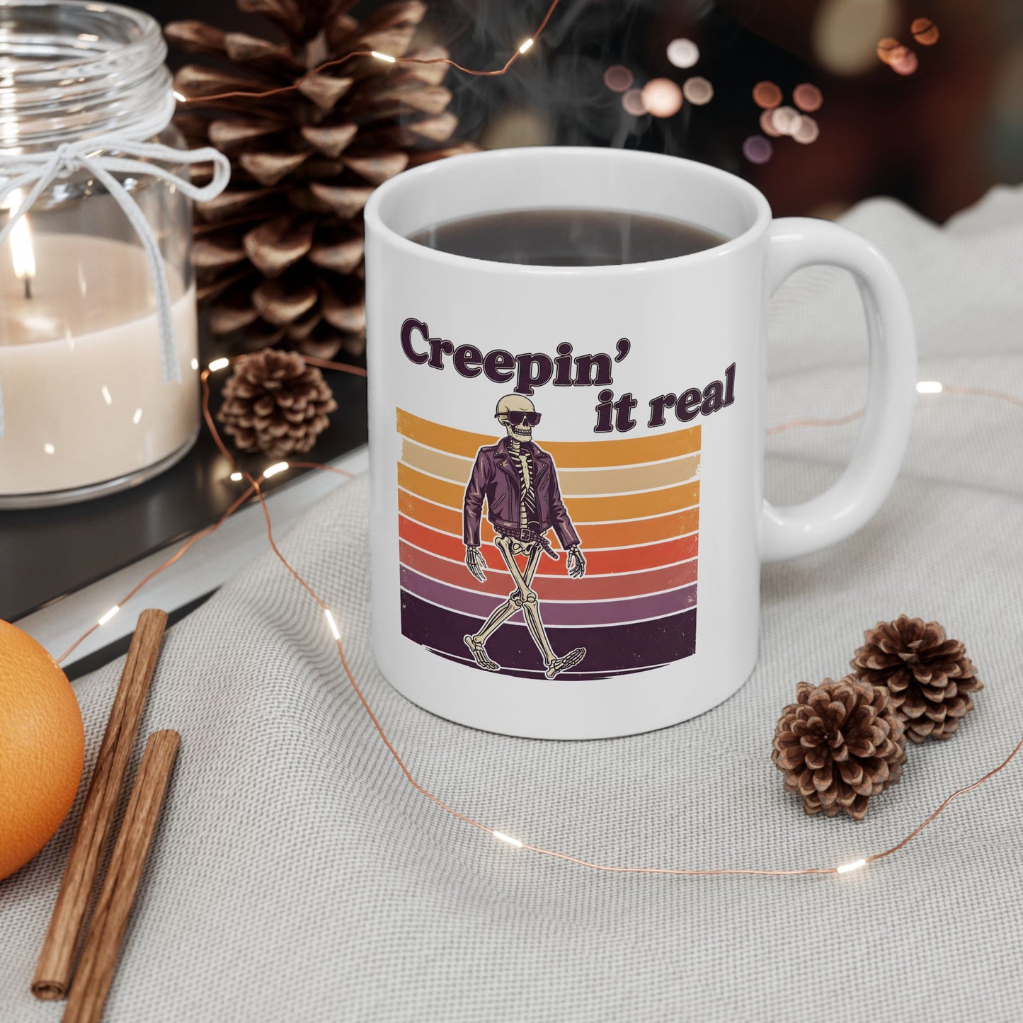 Halloween Mug - Creepin' It Real