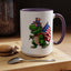 4th of July Mug - T Rex Dinosaur USA Flag