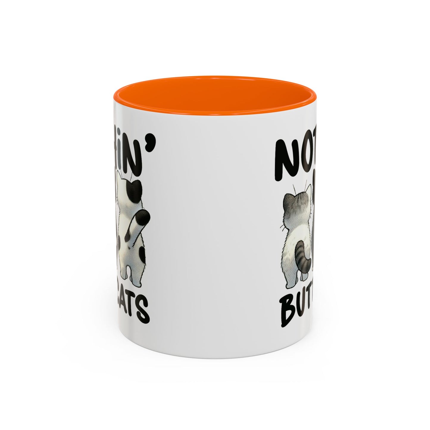 Animal Mug - Nothin' Butt Cats