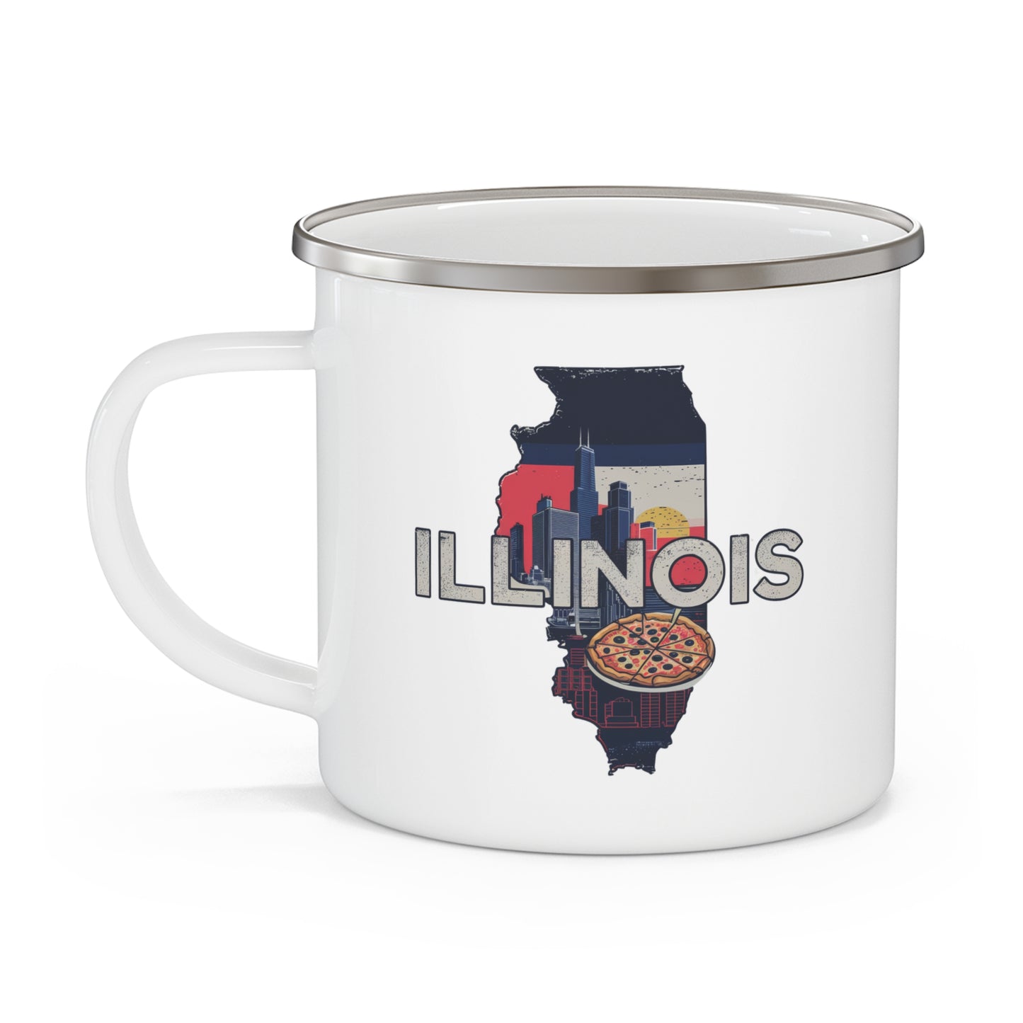 Adventure Mug - Illinois