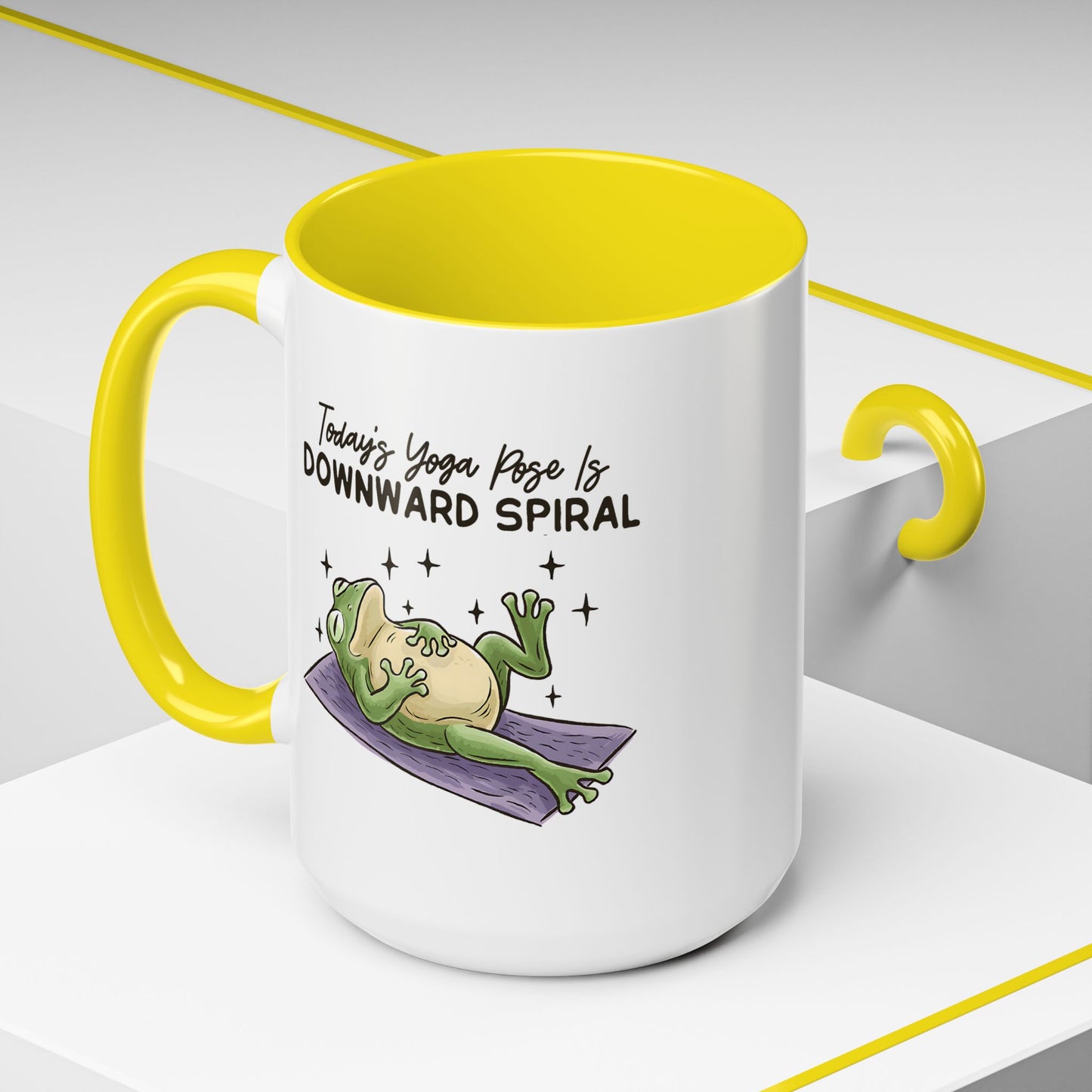 Wellness Mug - Today's Yoga Pose