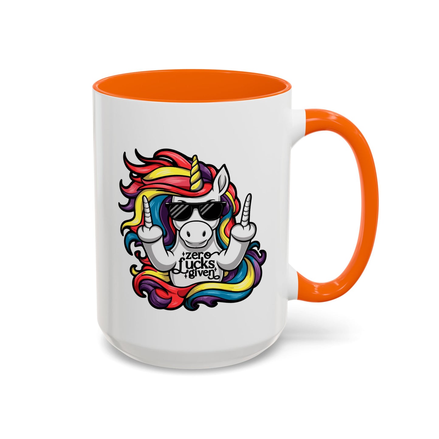 Adult Mug - Zero Fucks Given Unicorn