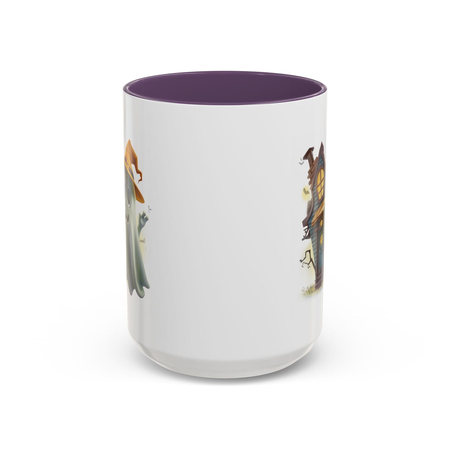 Halloween Mug - Spooky Ghost House