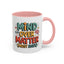 Wellness Mug - Mind Over Matter Graphic