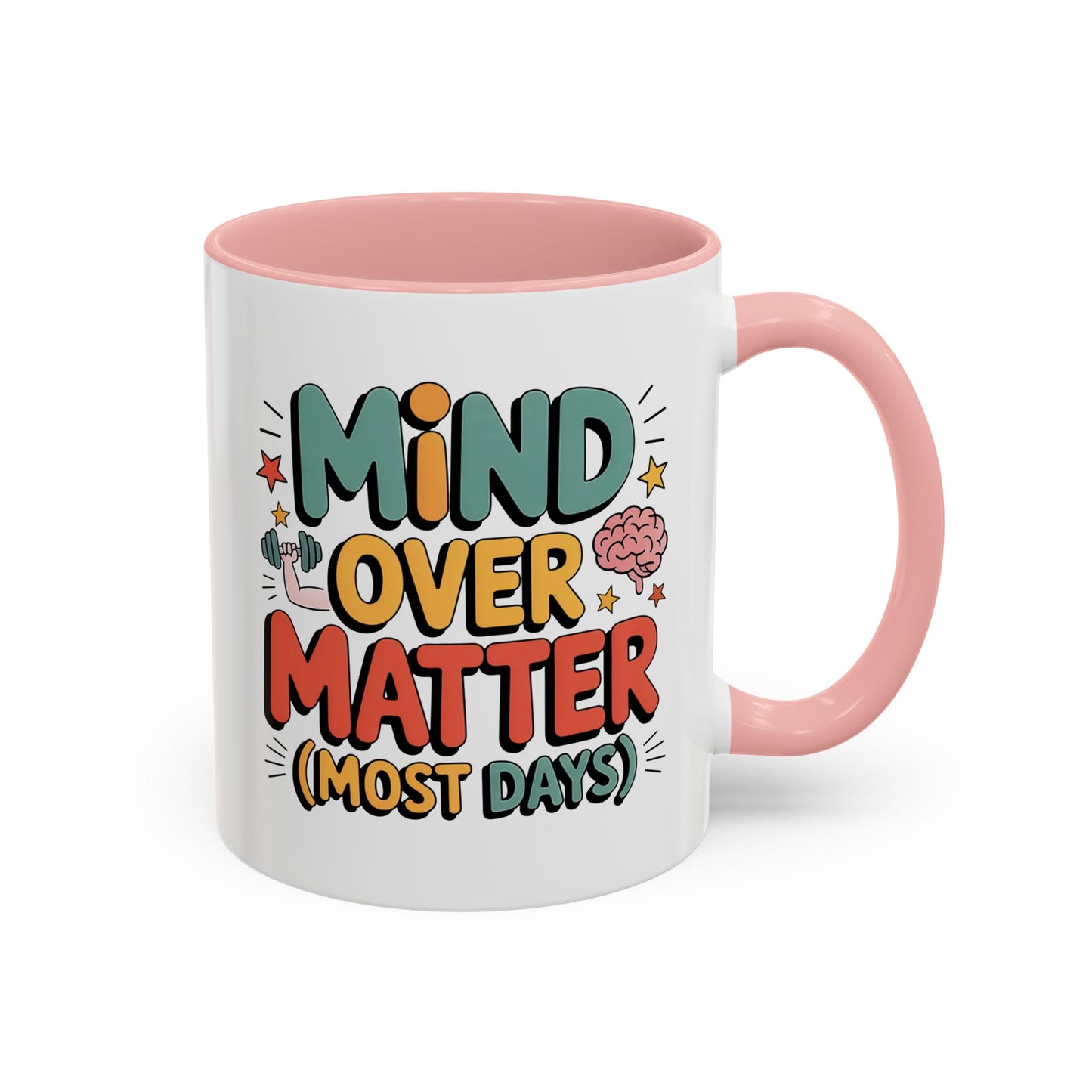 Wellness Mug - Mind Over Matter Graphic