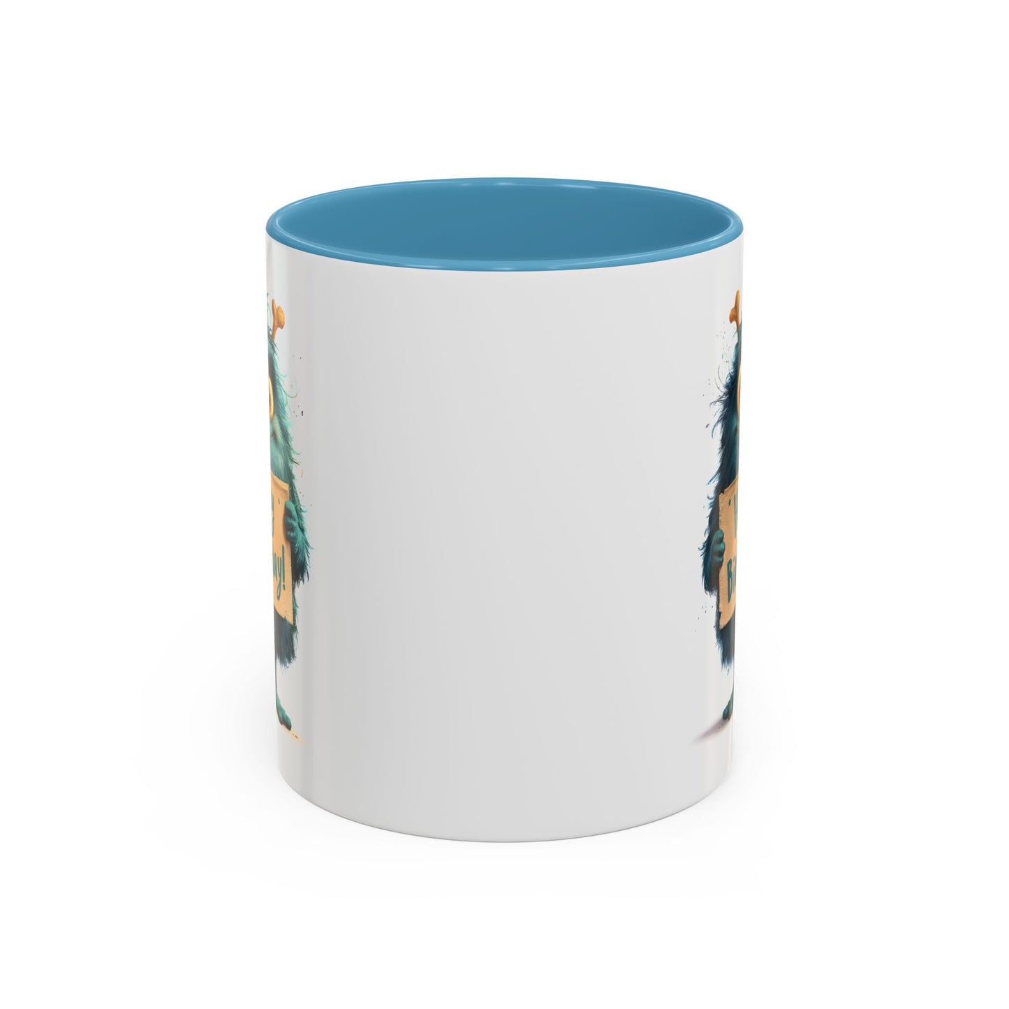 Birthday Mug - Birthday Sign Monster