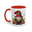 Christmas Mug - Gnome with Christmas Lights