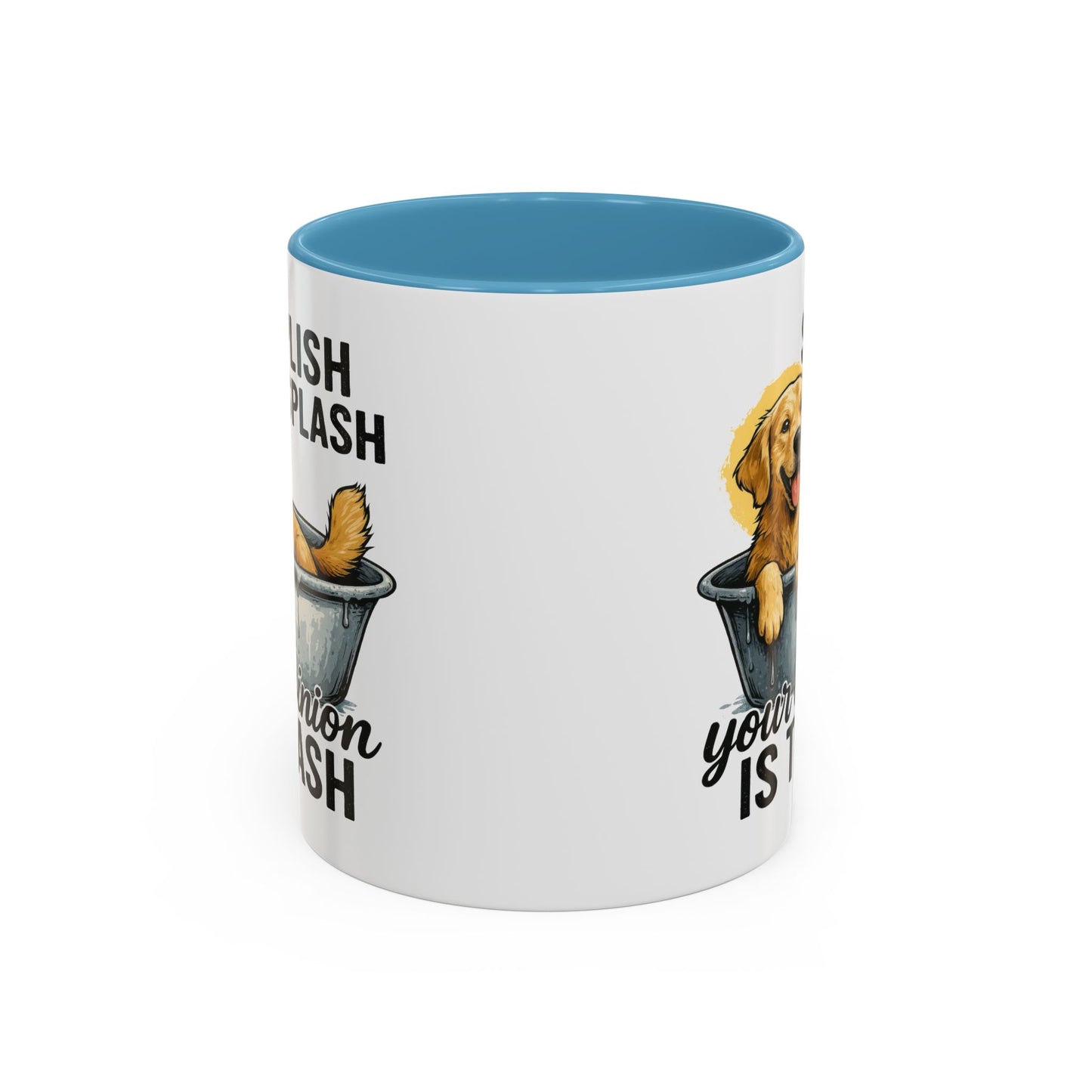 Animal Mug - Splish Splash Your Opinion Is Trash