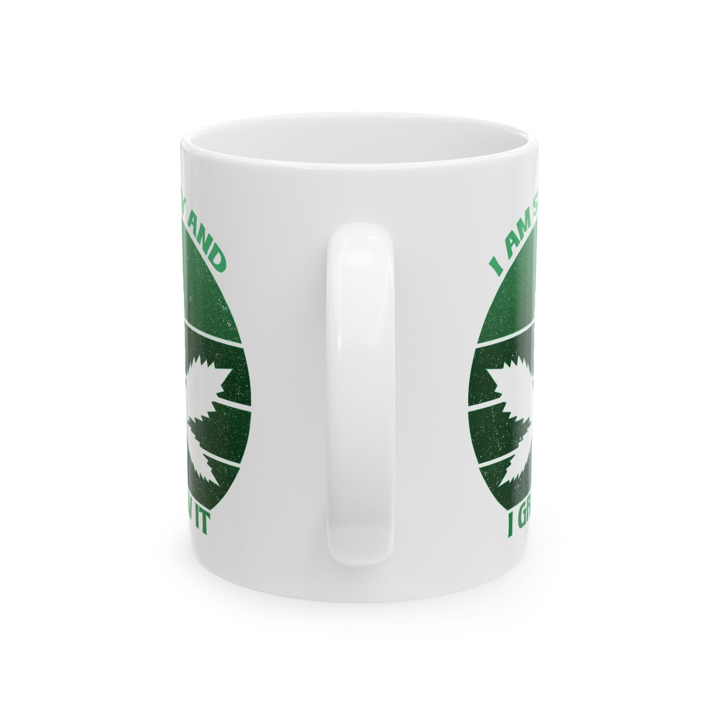 Adult Mug - I'm Sexy and I Grow It