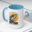 Adventure Mug - Happiness Is A Big Fish