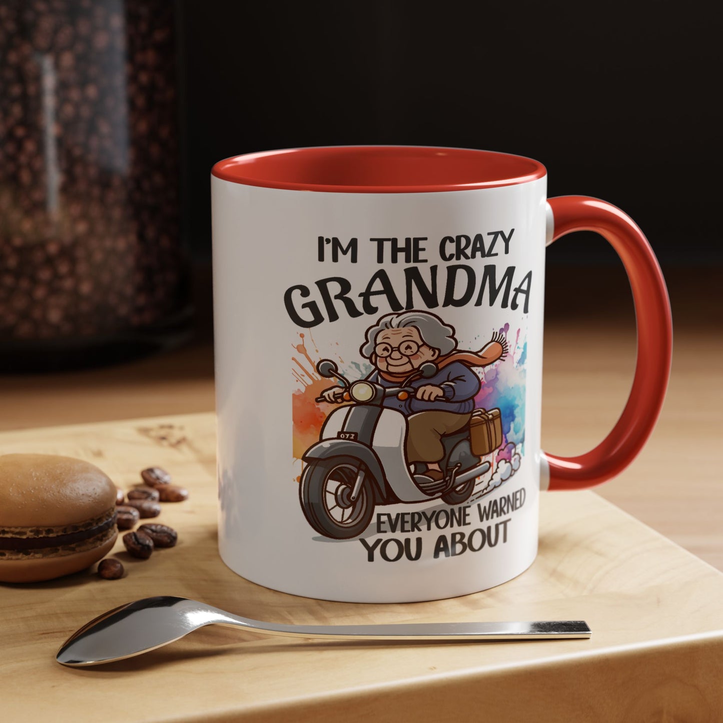 Humor Mug - I'm the Crazy Grandma