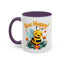 Motivation Mug - Bee Happy