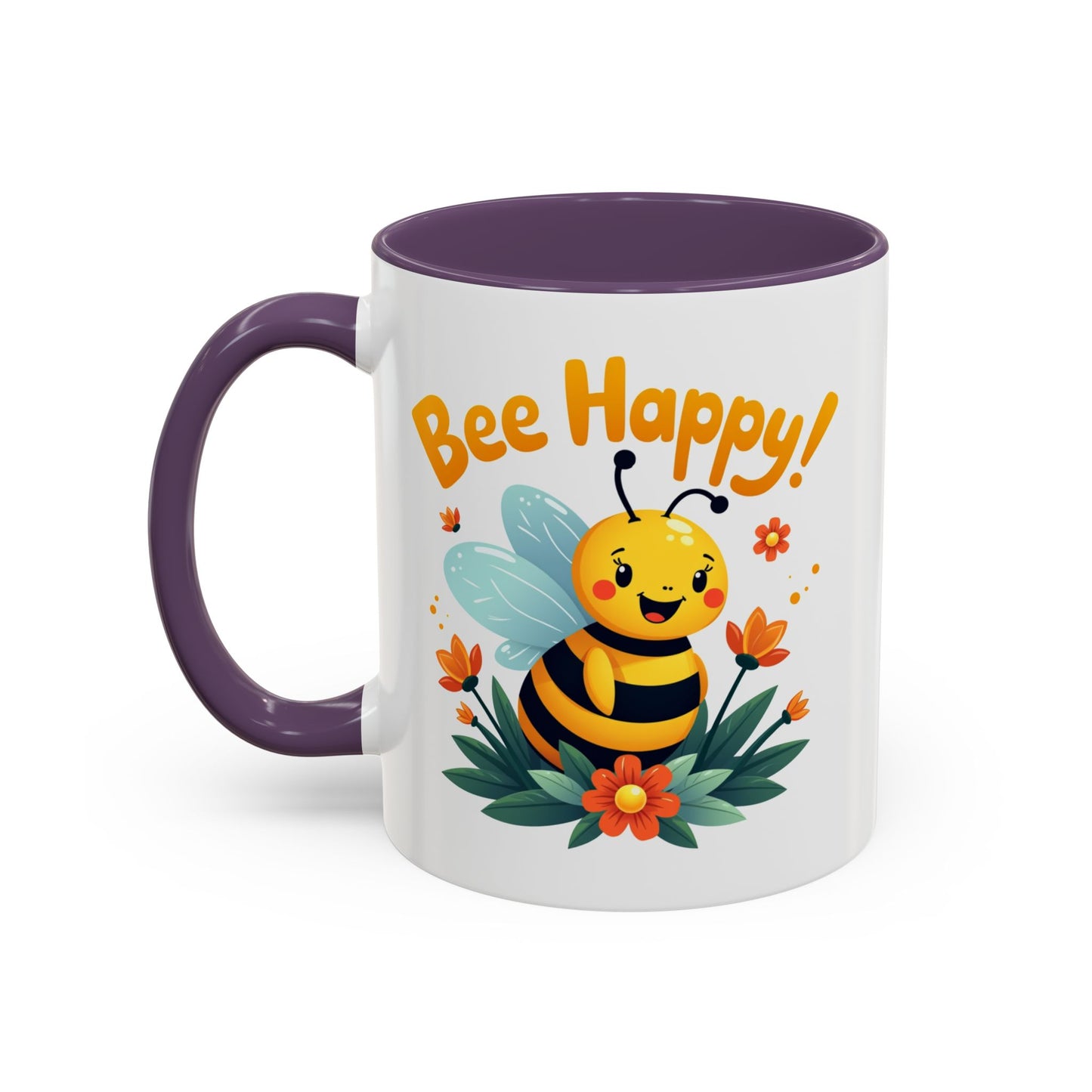 Motivation Mug - Bee Happy