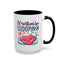 Humor Mug - I'd Rather Be Sleeping Heart