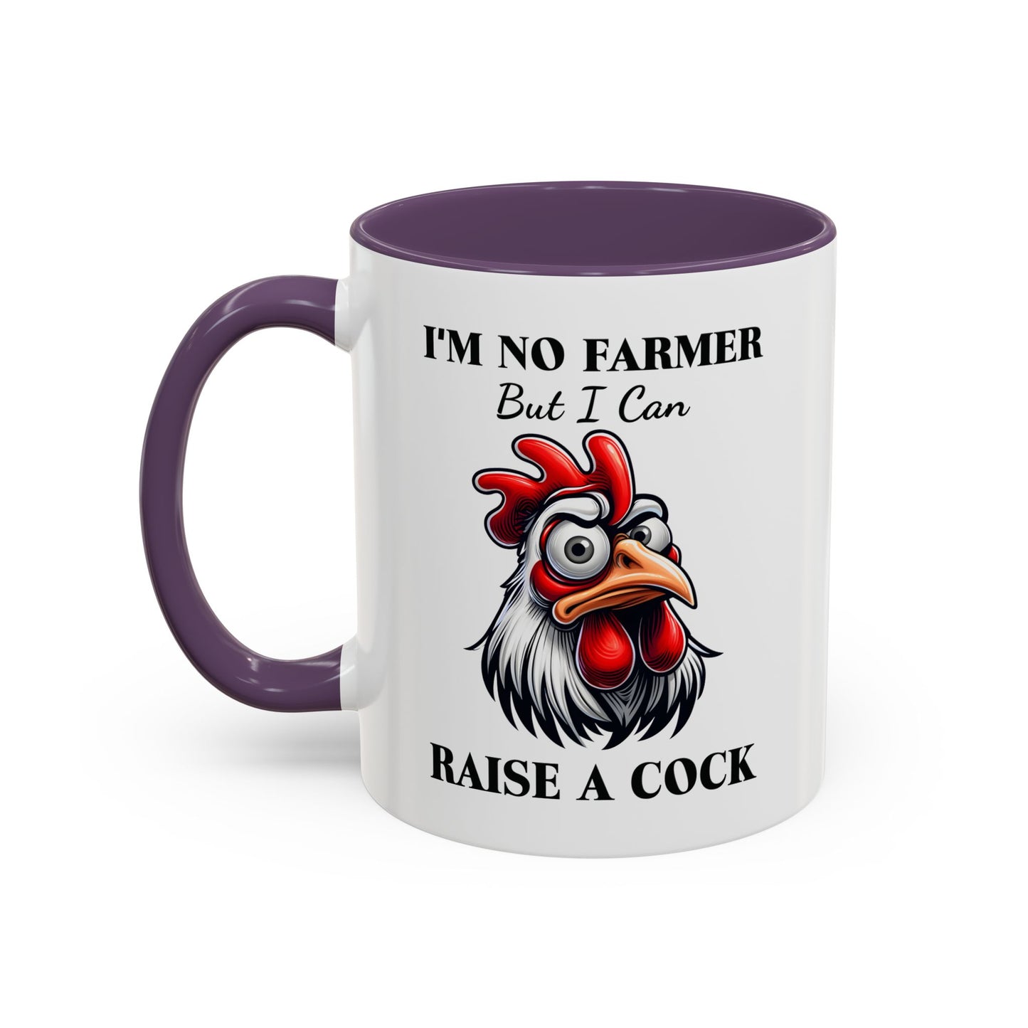Humor Mug - I'm No Farmer