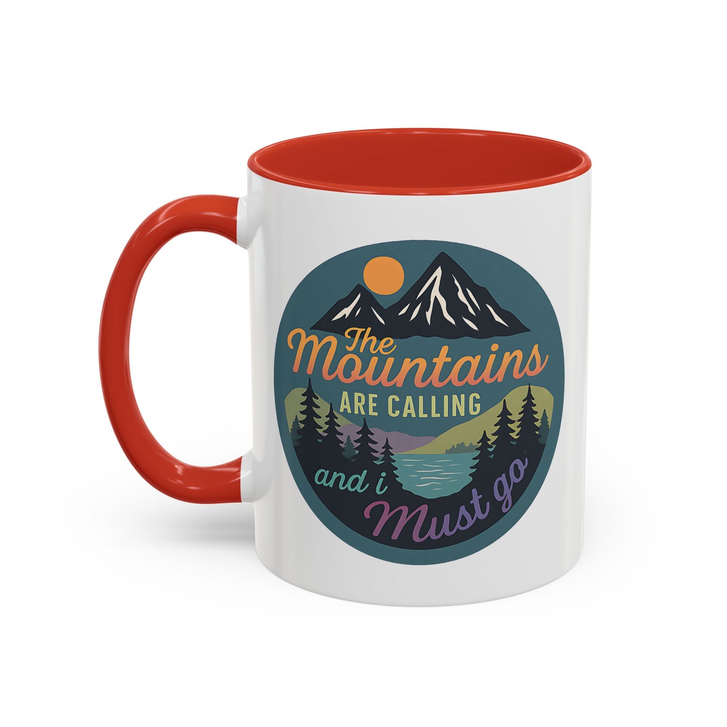 Adventure Mug - The Mountains Are Calling