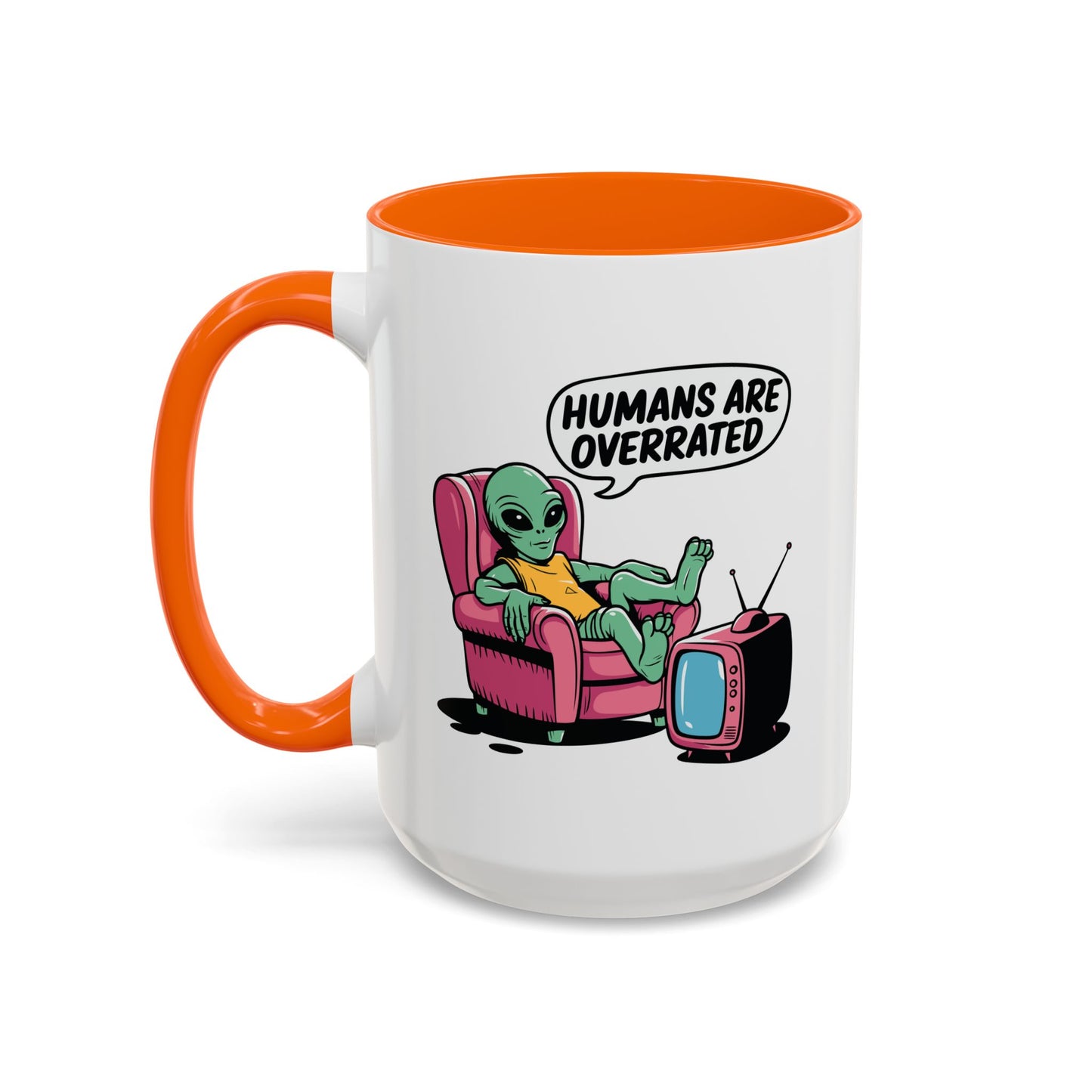 Alien Mug - Humans Are Overrated