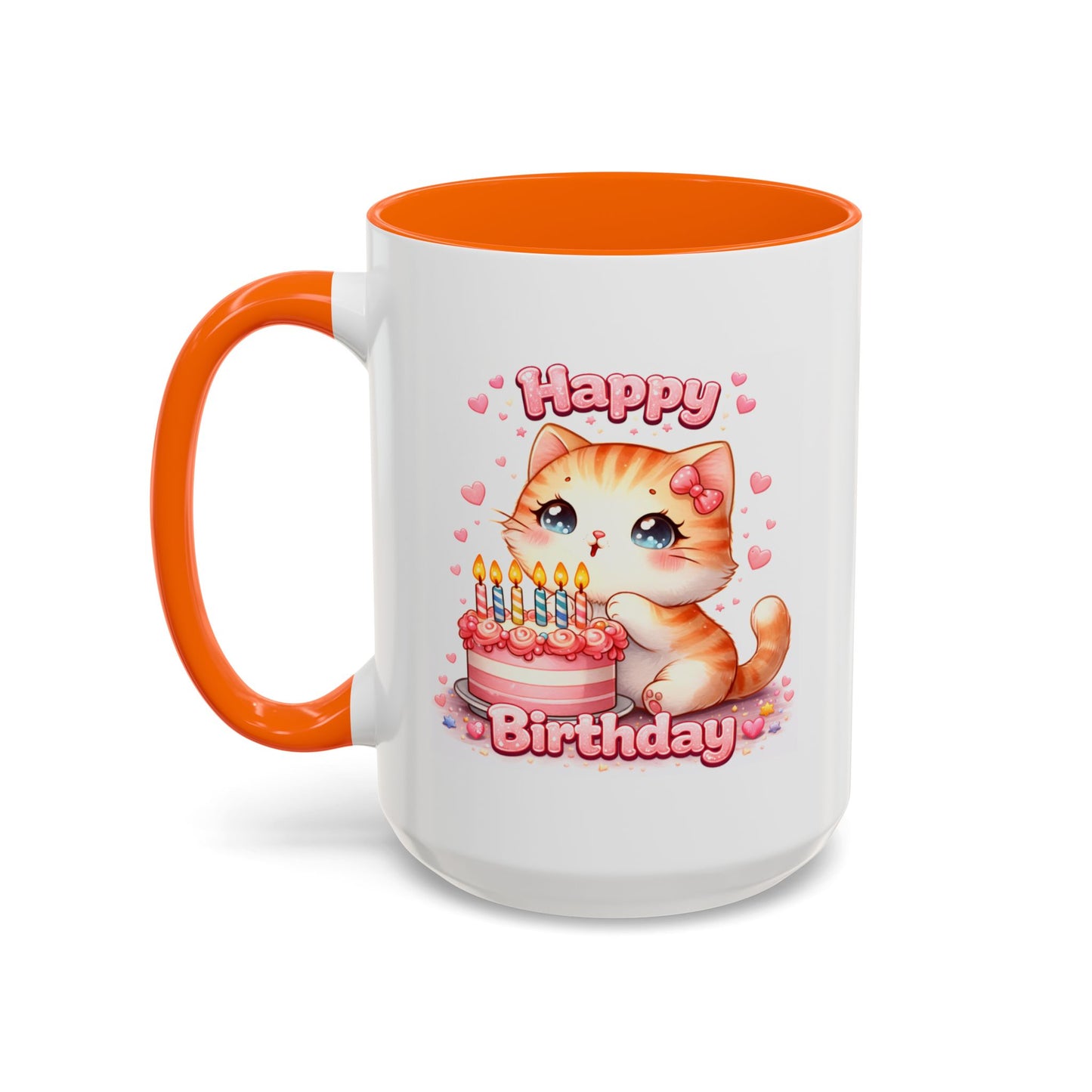 Birthday Mug - Birthday Kitty