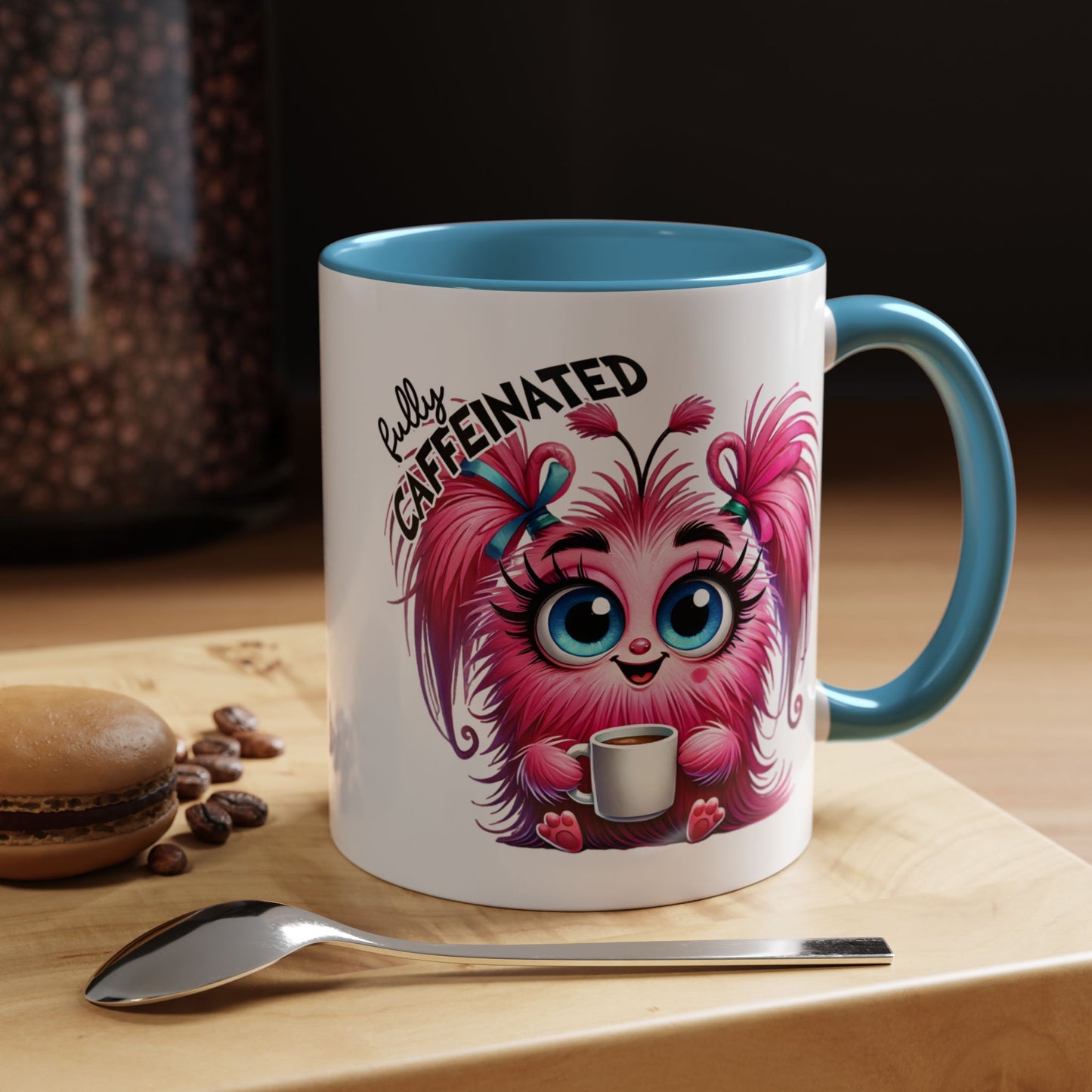 Humor Mug - Before Coffee Fully Caffeinated