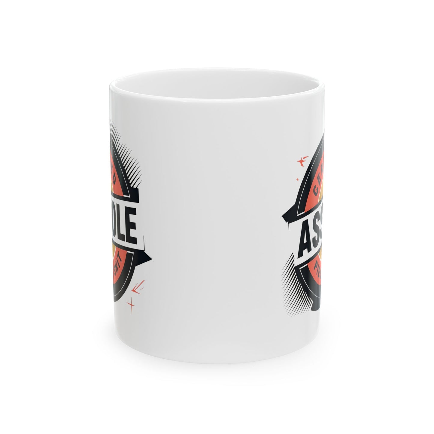Adult Mug - Certified Asshole