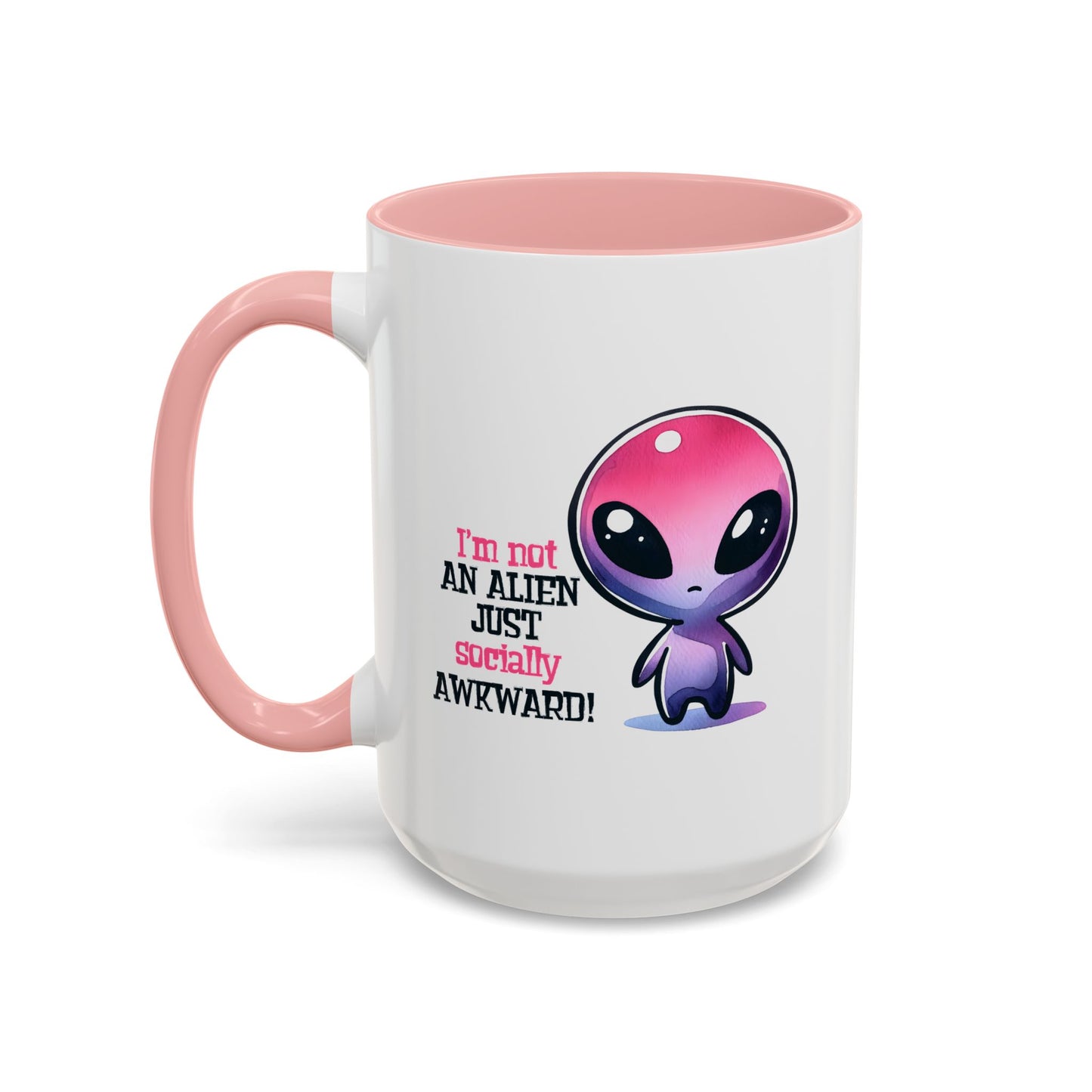 Alien Mug - I'm Not An Alien
