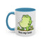 Humor Mug - Kiss My Butt