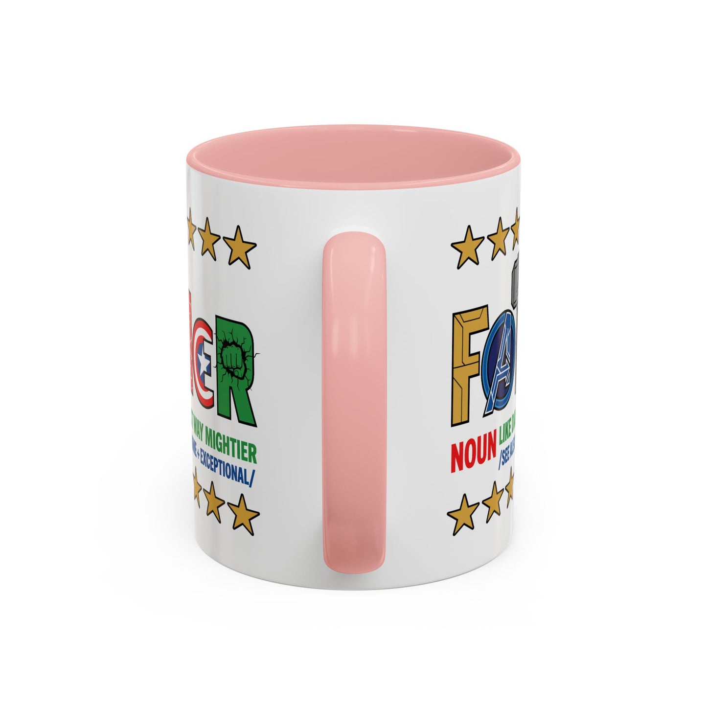Father's Day Mug - Father Noun